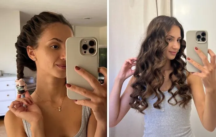 "For me it’s learning heatless curls and protective hair styles. I have straight fine hair and this has helped immensely for my hair!!! Even with bleached hair my hair is still very healthy!!!" - <span Style="Font:inherit;color:#808080"> AlwaysChic38</Span>