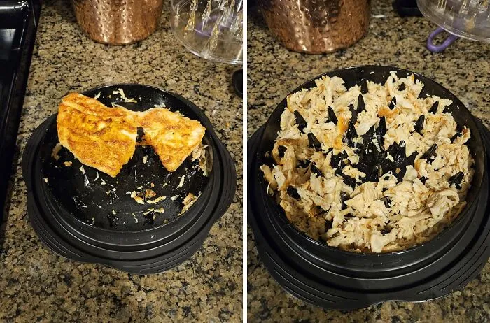 Finger-Lickin' Good! This   <a Style="Display:inline;" Href="Https://Www.amazon.com/Suretivian-Shredder-Anti-Slip-Ergonomic-Suitable/Dp/B0dchxtjry?th=1&linkcode=ll1&tag=bprabbit-20&linkid=dbd22ad03b39cc52fd31b9aa19eb6204&language=en_us&ref_=as_li_ss_tl" Target="_blank"><span Style="Font: Inherit; Color: #d74b1f;"> Chicken Shredder </Span> Is A Cooking Crutch For Tired Hands