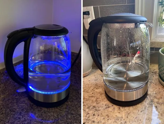 This Sleek   <a Style="Display:inline;" Href="Https://Www.amazon.com/Cosori-Electric-Stainless-Indicator-Protection/Dp/B08pp48979?th=1&linkcode=ll1&tag=bprabbit-20&linkid=9d7be90dcfa334e96b7c898b631b1b0a&language=en_us&ref_=as_li_ss_tl" Target="_blank"><span Style="Font: Inherit; Color: #d74b1f;"> Glass Electric Kettle </Span> Is A Stylish Addition To Any Kitchen