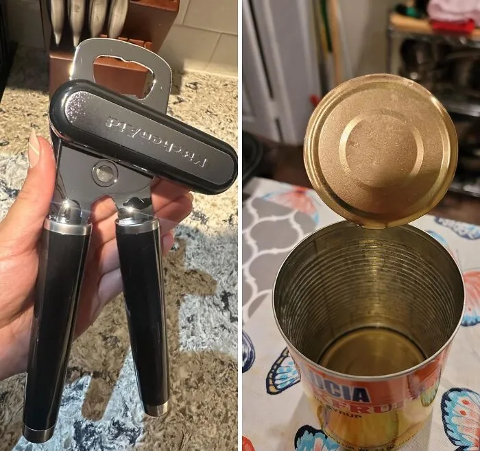 A   <a Style="Display:inline;" Href="Https://Www.amazon.com/KitchenAid-Ke199ohoba-Classic-Multifunction-Opener/Dp/B07yp2vh4b?th=1&linkcode=ll1&tag=bprabbit-20&linkid=a6d0d5de79f1acbd30b3e2579ee77663&language=en_us&ref_=as_li_ss_tl" Target="_blank"><span Style="Font: Inherit; Color: #d74b1f;"> KitchenAid Can Opener </Span> Makes Quick Work Of Even The Toughest Cans