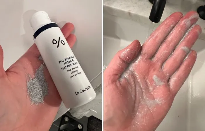 "Using an enzyme powder cleanser- nothing has made more of a difference! My skin is so much less congested and brighter. The esthetician that does my facials recommended it for me and I am forever grateful" - <span Style="Font:inherit;color:#808080"> Overall-Training8760</Span>