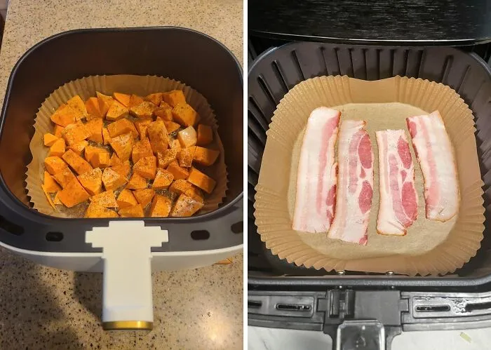 Breathe Easy! These   <a Style="Display:inline;" Href="Https://Www.amazon.com/Air-Fryer-Paper-Liners-Disposable/Dp/B0b6plg6g2?th=1&linkcode=ll1&tag=bprabbit-20&linkid=38bafa16bb447b524857e5693578d1e8&language=en_us&ref_=as_li_ss_tl" Target="_blank"><span Style="Font: Inherit; Color: #d74b1f;"> Air Fryer Paper Liners </Span> Make Cleanup A Snap