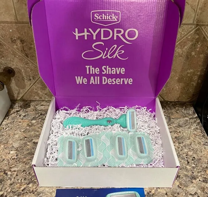 "I still have a physical scar left by a faulty Neutrogena razor. Neutrogena, as a brand, is banned from my house forever." - <span Style="Font:inherit;color:#808080"> NotReallyMaeWest</Span>
