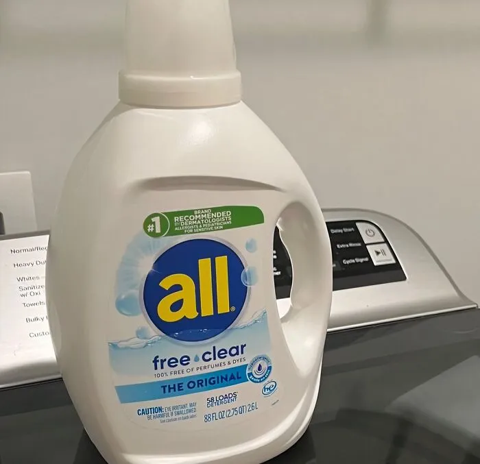 "Several laundry soaps have given terrible itching rashes within 1/2 hour of my wearing clothing (especially underwear) that has just been washed with them. I now only use laundry soap that states it's for sensitive skin." - <span Style="Font:inherit;color:#808080"> IdyllMermaid</Span>
