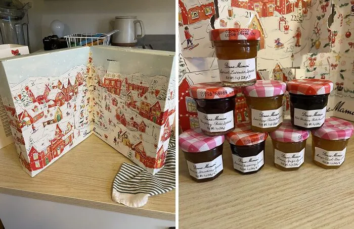   <a Style="Display:inline;" Href="Https://Www.amazon.com/Bonne-Maman-Limited-Calendar-Spreads/Dp/B08d98xbx8?crid=1jeemzniqw5wu&dib=eyj2ijoimsj9.aa2wpyzxiehbpzxg6ezwu2sjo8ukz8mctvh0lrqeccragjx-Eqa5yltw9k1msqlwdcz32r6o9phndbtkokw5niinoqmp8dpaalfdgcag7amvecp3hh68g7zqf11miq5v2b0xrg1eefpntypsr0ewkfbbb5ogbofvfey1vkvl3s7vht8uiux8hpnkjbrppoeu1h6d6uxxs7td5tforhc2u55-Tyst0umvdnjttynjm4esomnnljzirguqntaucsi-Jjoffts-Ybdqi1upxndprcih_hcdrdffw4qr7g7mjrg.0ronvuhviy6tupw_wrwi7hwhuqf0uzzdeaupxo0jhqa&dib_tag=se&keywords=advent+calendar+2024&qid=1729231905&sprefix=adven+%2caps%2c258&sr=8-7&linkcode=ll1&tag=bpbear-20&linkid=7376137a6328e6a8de47b53989e993ea&language=en_us&ref_=as_li_ss_tl" Target="_blank"><span Style="Font: Inherit; Color: #d74b1f;"> Bonne Maman 2024 Limited Edition Advent Calendar </Span> - A Delightful Countdown Of 24 Days, Each Featuring A New Mini Spread To Tantalize Your Taste Buds And Add A Touch Of Joie De Vivre To Your Holiday Season!