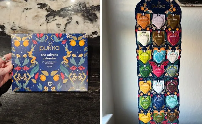 Steep Yourself In Serenity And Herbal Bliss With The   <a Style="Display:inline;" Href="Https://Www.amazon.com/Pukka-Selection-Ingredients-Birthdays-Anniversaries/Dp/B0d63pkmnn?crid=1jeemzniqw5wu&dib=eyj2ijoimsj9.aa2wpyzxiehbpzxg6ezwu2sjo8ukz8mctvh0lrqeccragjx-Eqa5yltw9k1msqlwdcz32r6o9phndbtkokw5niinoqmp8dpaalfdgcag7amvecp3hh68g7zqf11miq5v2b0xrg1eefpntypsr0ewkfbbb5ogbofvfey1vkvl3s7vht8uiux8hpnkjbrppoeu1h6d6uxxs7td5tforhc2u55-Tyst0umvdnjttynjm4esomnnljzirguqntaucsi-Jjoffts-Ybdqi1upxndprcih_hcdrdffw4qr7g7mjrg.0ronvuhviy6tupw_wrwi7hwhuqf0uzzdeaupxo0jhqa&dib_tag=se&keywords=advent%2bcalendar%2b2024&qid=1729231905&sprefix=adven%2b%2caps%2c258&sr=8-16&th=1&linkcode=ll1&tag=bpbear-20&linkid=b65ab7f8d34d70af0dc925de7673ca4e&language=en_us&ref_=as_li_ss_tl" Target="_blank"><span Style="Font: Inherit; Color: #d74b1f;"> Pukka Herbal & Tea Gift Calendar </Span> - A Soothing Journey Of Discovery, Featuring A New Tea To Treasure Every Day, And A Chance To Unwind And Rejuvenate Throughout The Holiday Season