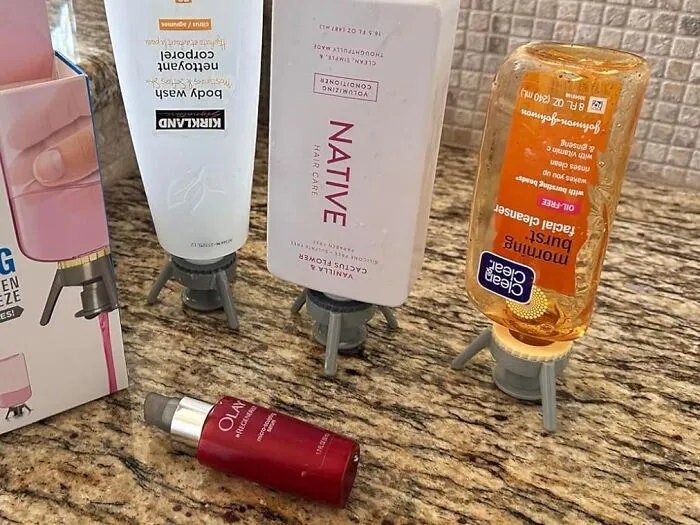 Stop Shaking, Squeezing, And Doing The 'Upside-Down Dance' With Your Shampoo Bottles! This   <a Style="Display:inline;" Href="Https://Www.amazon.com/Fl4x2hbb-Bottle-Emptying-Beauty-2-Pack/Dp/B079c4b8v8?ie=utf8&th=1&linkcode=ll1&tag=bpsparrow-20&linkid=d6246a1f0d25b922601ac6fdf4bf9d38&language=en_us&ref_=as_li_ss_tl" Target="_blank"><span Style="Font: Inherit; Color: #d74b1f;"> Premium Bottle Emptying Kit </Span> Helps You Get Every Last Drop, So You Can Finally Ditch Those Half-Empty Bottles Cluttering Your Shower