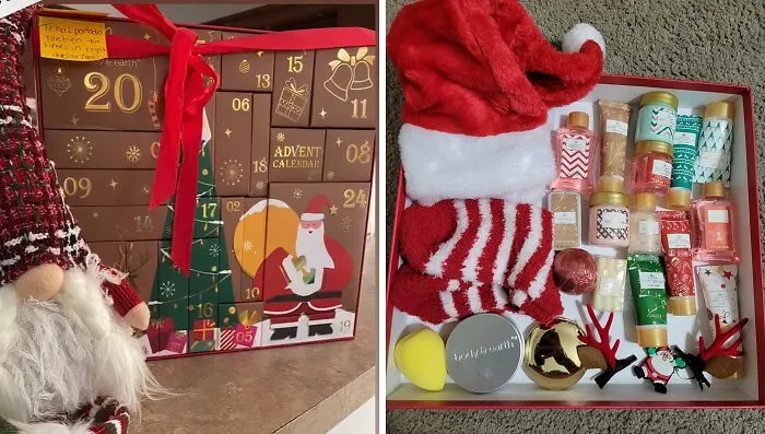 Indulge In A Holiday Of Self-Care With The   <a Style="Display:inline;" Href="Https://Www.amazon.com/Advent-Calendar-2023-Christmas-Countdown/Dp/B094zvlm3x?crid=2ex2zci3oj2a8&dib=eyj2ijoimsj9.wk8jcgrnj-Dglj-Qocmu6umqxb4mfnw9yw7cefc33lqilvv-Pixrlowsqkc_5kd0uwxnax3w0fyhf34gmqlfz0r2nz7io39pzhd0d5qc0_9ntskpokv6zvmczybe9dc4tgozmgcd1crcmnntoh-Gpt3nuqjetv59fq3n705lar-L5lee5sb0p-Xclfpphsresgla3hlw7gu2w73fuutmxza4tfr73nl1ximvxtv3dprlqksnprny6bgcxrbc-Qsnfm2fagy9ulgvmclmkgq9llh-Jfcew0nm83s6gccr02w.cagivcdgpxdxvqvnygxdradtcezxq2v1vbpdtr8dnrw&dib_tag=se&keywords=advent%2bcalendar%2b2024%2bgirls&qid=1729237532&sprefix=advent%2bcalendar%2b2024%2caps%2c364&sr=8-95&th=1&linkcode=ll1&tag=bpbear-20&linkid=1aae75a4322508a239a1ca9c50bd8bdd&language=en_us&ref_=as_li_ss_tl" Target="_blank"><span Style="Font: Inherit; Color: #d74b1f;"> Body & Earth Christmas Advent Calendar </Span> - A Nourishing Countdown Featuring 24 Eco-Friendly, Cruelty-Free Treats To Soothe Your Skin And Calm Your Senses