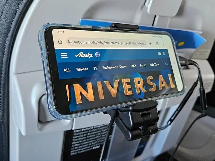 This   <a Style="Display:inline;" Href="Https://Www.amazon.com/Perilogics-Universal-Airplane-Multi-Directional-Rotation/Dp/B07t8kl6c6?ie=utf8&th=1&linkcode=ll1&tag=bpsparrow-20&linkid=eea0e7bf3a18432554ff8a8969b0716c&language=en_us&ref_=as_li_ss_tl" Target="_blank"><span Style="Font: Inherit; Color: #d74b1f;"> In Flight Airplane Phone Holder Mount </Span> Turns Your Cramped Airplane Seat Into A Personal Entertainment Center. No More Neck Cramps Or Wobbly Hands