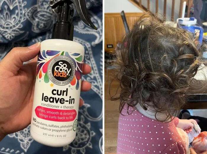Keep Your Little Ones' Locks Soft, Silky, And Static-Free This Fall With The <a Style="Display:inline;"Href="Https://Www.amazon.com/Conditioner-Paraben-Free-Detangler-Tangle-Free-Nourishing/Dp/B01m9dv1ot?ie=utf8&linkcode=ll1&tag=bpgoose-20&linkid=980fbc635bf463a0fbc2da624978b7a8&language=en_us&ref_=as_li_ss_tl" Target="_blank"><span Style="Font: Inherit; Color: #d74b1f;"> So Cozy Leave In Conditioner Spray</Span>