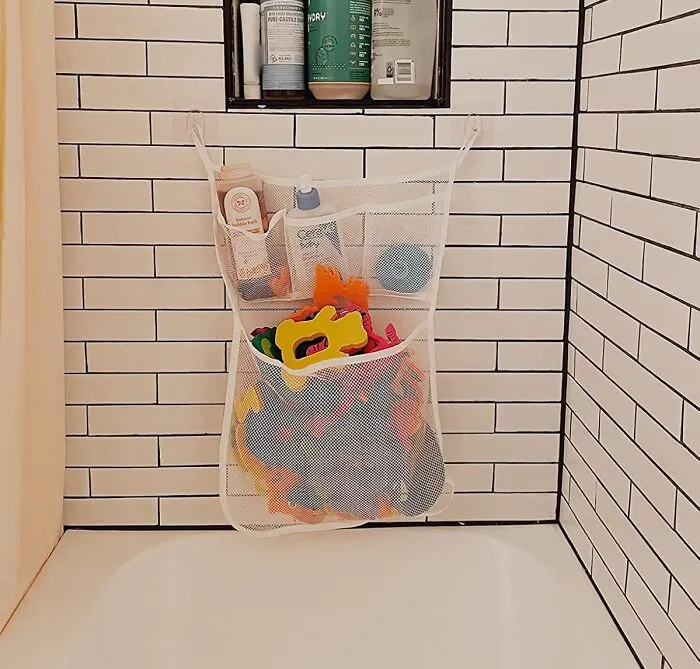 Turn Bath Time Into A Splashy Success With The <a Style="Display:inline;"Href="Https://Www.amazon.com/Bath-Organizer-Original-Tub-Cubby/Dp/B01dapmqo4?ie=utf8&linkcode=ll1&tag=bpgoose-20&linkid=c60d1df415a5bea9ebbdf00612819084&language=en_us&ref_=as_li_ss_tl" Target="_blank"><span Style="Font: Inherit; Color: #d74b1f;"> Tub Cubby Bath Toy Storage Organizer</Span>