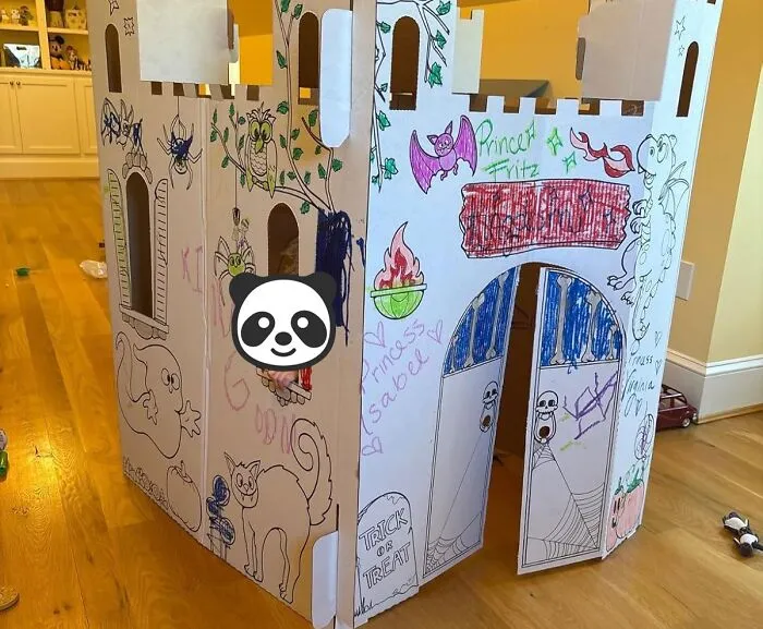 Unleash Your Child's Creativity And Inner Royalty With The <a Style="Display:inline;"Href="Https://Www.amazon.com/Easy-Playhouse-Ep1103-Haunted-Castle/Dp/B07wmt1xsc?ie=utf8&linkcode=ll1&tag=bpgoose-20&linkid=d42ce228ea8a88f107c2b15056b29b7c&language=en_us&ref_=as_li_ss_tl" Target="_blank"><span Style="Font: Inherit; Color: #d74b1f;"> DIY Cardboard Castle</Span>, A Imaginative And Eco-Friendly Solution That Transforms Ordinary Cardboard Into An Extraordinary Kingdom