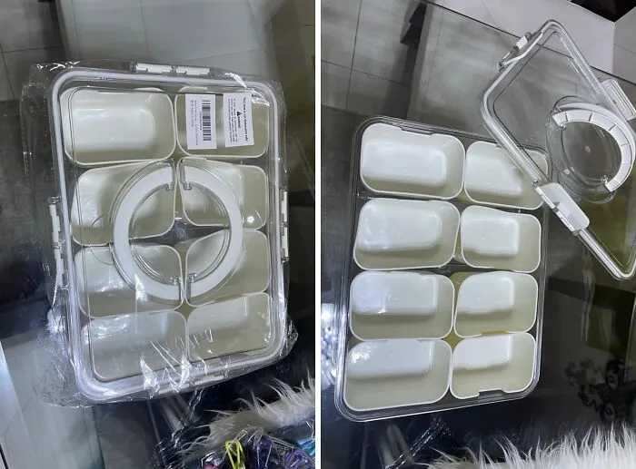 Graze On The Go In Gourmet Style With The   <a Style="Display:inline;" Href="Https://Www.amazon.com/Amzcku-Divided-Serving-Tray-Handle/Dp/B0crb2b3ll?crid=hc436n0codx6&dib=eyj2ijoimsj9.hxk0vxxb1zubfcum-Oy7jnzrnfyllypcs47nh9tau6biamttjinh4kzcn8qpsfiqzkfmahrddddfeiqqyaugd0upcqpwwmo19awxs5c1ij05xg-Zguk3io-Mdmorrdek3wktsaxgldwyli5tmtyobwnofpbjpdx43hj3ubrmxwlchex8_jgynd1mcu9d3fsu_yc0nyg9lxi-Apfr2viannpbpl5rk0jd6-Srmkgbykesxym1ab5xg-Yz-Oszric-Lizjk3a_doezq15hrxtiiiaqnjzggnvl7anf0fedyye.f8rpgzgfin6qwrwcxqzb9gy5vc6jcmkf4ykop-Fmtpq&dib_tag=se&keywords=food%2bcontainers%2bfor%2btraveling&qid=1729770128&sprefix=foodcontainers%2bfor%2btraveling%2caps%2c232&sr=8-7&th=1&linkcode=ll1&tag=bpspider-20&linkid=522f6c2fc9e1e9eeac47e4d1811efa59&language=en_us&ref_=as_li_ss_tl" Target="_blank"><span Style="Font: Inherit; Color: #d74b1f;"> Snackle Box Portable Charcuterie Board </Span> - Because A Fancy Cheese Plate Shouldn't Be Limited To The Confines Of A Dinner Party, It Should Be A Lifestyle