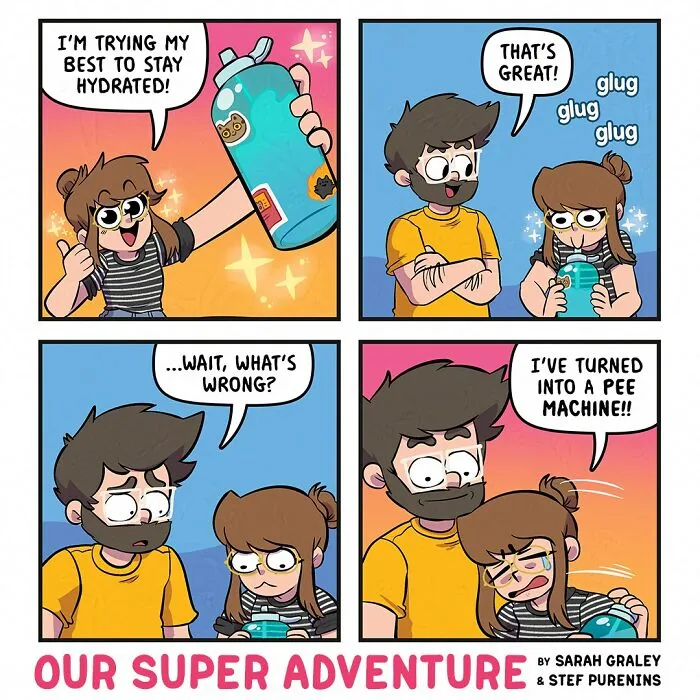 Love And Cats: 36 Hilariously Relatable Comics Inspired By This Artist's Real Life (New Pics)