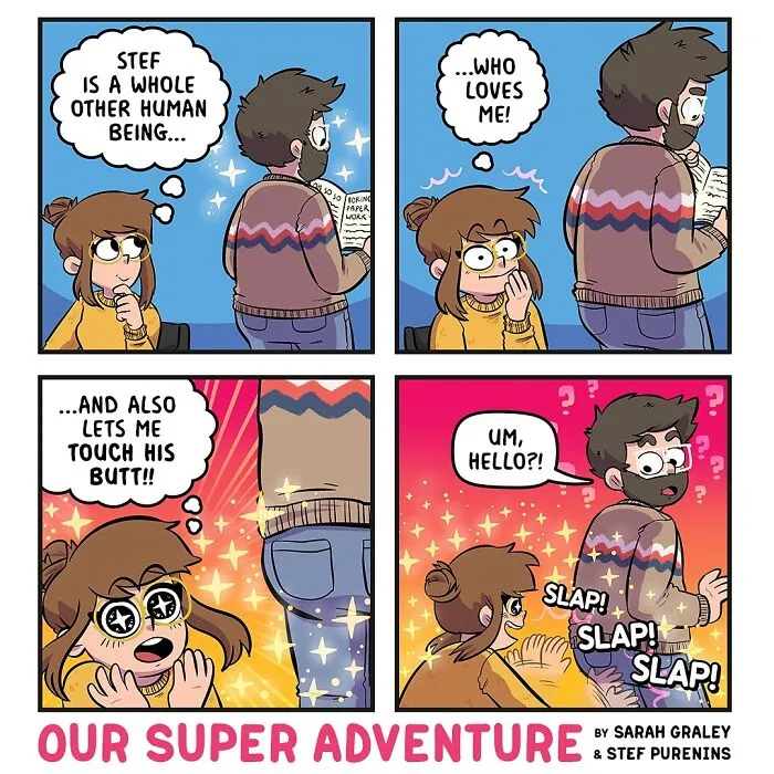 Love And Cats: 36 Hilariously Relatable Comics Inspired By This Artist's Real Life (New Pics)