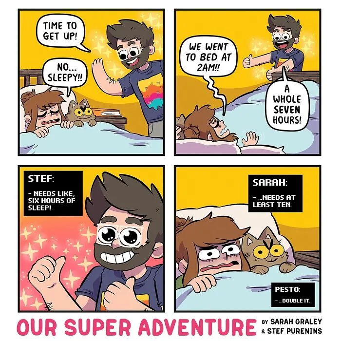 Love And Cats: 36 Hilariously Relatable Comics Inspired By This Artist's Real Life (New Pics)