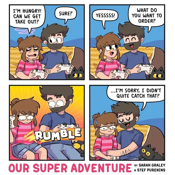 Love And Cats: 36 Hilariously Relatable Comics Inspired By This Artist's Real Life (New Pics)