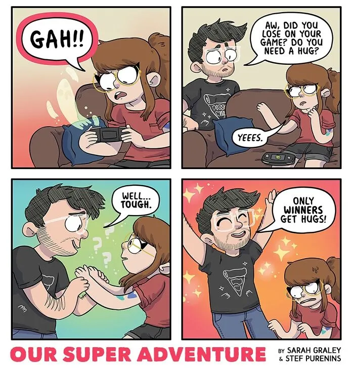 Love And Cats: 36 Hilariously Relatable Comics Inspired By This Artist's Real Life (New Pics)