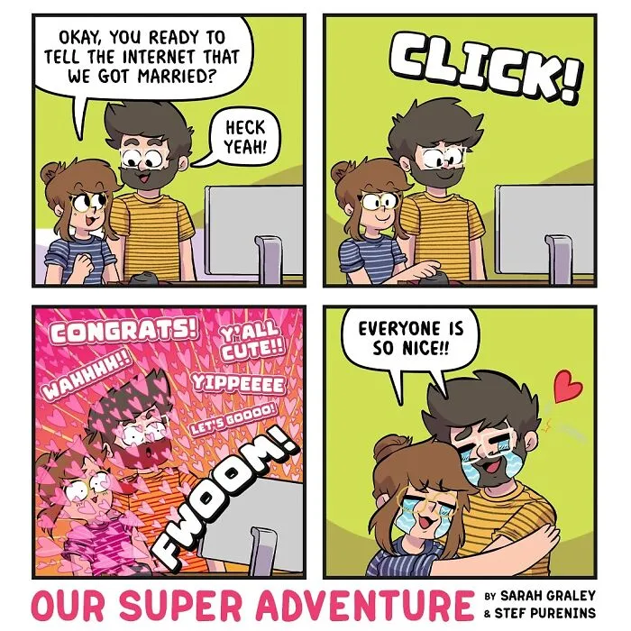 Love And Cats: 36 Hilariously Relatable Comics Inspired By This Artist's Real Life (New Pics)