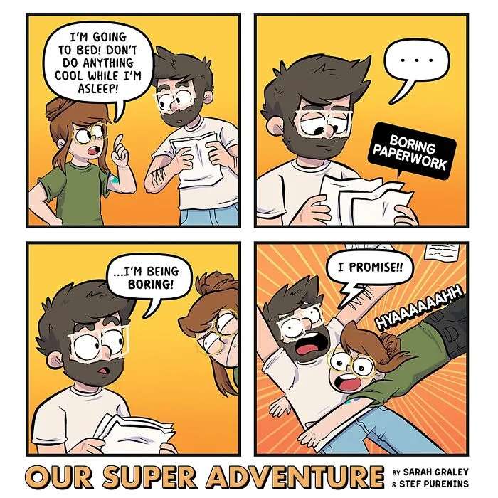 Love And Cats: 36 Hilariously Relatable Comics Inspired By This Artist's Real Life (New Pics)