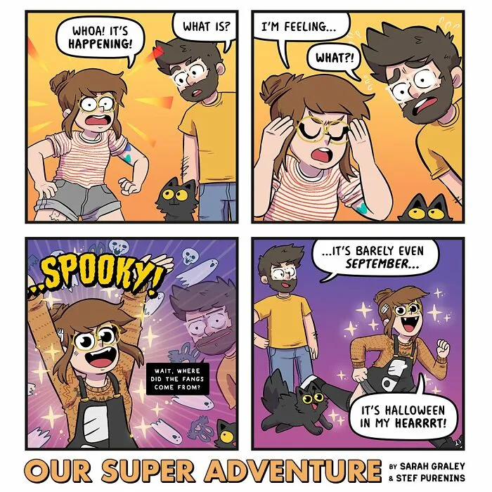 Love And Cats: 36 Hilariously Relatable Comics Inspired By This Artist's Real Life (New Pics)