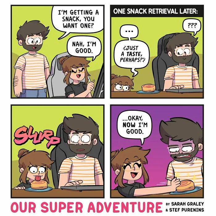 Love And Cats: 36 Hilariously Relatable Comics Inspired By This Artist's Real Life (New Pics)