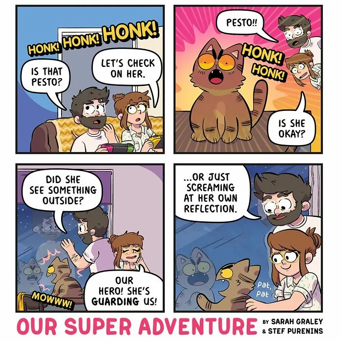 Love And Cats: 36 Hilariously Relatable Comics Inspired By This Artist's Real Life (New Pics)