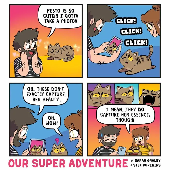 Love And Cats: 36 Hilariously Relatable Comics Inspired By This Artist's Real Life (New Pics)