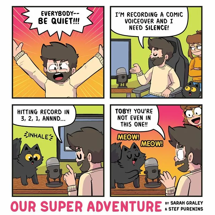 Love And Cats: 36 Hilariously Relatable Comics Inspired By This Artist's Real Life (New Pics)