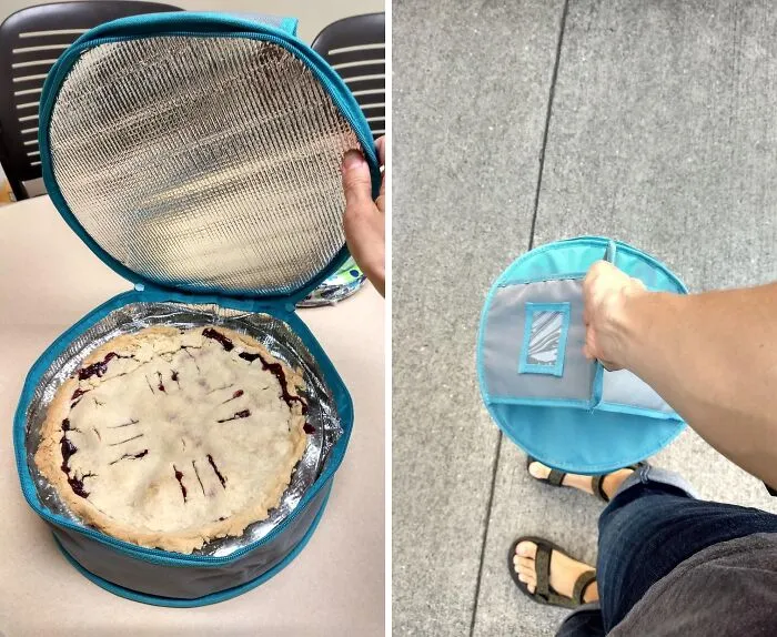 Deliver The Goods (We Mean Pie) In Style And At The Right Temperature With The   <a Style="Display:inline;" Href="Https://Www.amazon.com/Insulated-Thermal-Casserole-Carrier-Vacations/Dp/B01mqv3pl7?crid=no33mnkxt9yq&dib=eyj2ijoimsj9.yeu_jm_utsg0e68jnqoodhgsy5ixqgs3-D1i9vrepl5msytftgtfdc9l330fhibwg7g812_tlqf2mn5tl9ydob8uunxlml_juvpc2kyxxsje_z1ineilljemg2vkq1lfw2g3u0-Uwy6fgugso7rs6jkmnlwlgaxkau0y15brxey_p-Nywzwwq62crbalobnslkkzkg-Aq6ye-1_uj-Xruwa9is160xcy5i9o_a3ikkq31gvdbg0j0ffezmkwjx0lbdr9pm1x85e3nyf7klbz44guatnjxnkdld5b2cvhktq.lpdam-Gcgrfd4hcca4tazasle2vzfzl8zdwjlql6dvu&dib_tag=se&keywords=thermal%2bpie%2bcarrier&qid=1729778057&sprefix=thermal%2bpie%2bcarrier%2caps%2c224&sr=8-9&th=1&linkcode=ll1&tag=bpspider-20&linkid=8dc7d7b87f677f87da6c394bdff50f6a&language=en_us&ref_=as_li_ss_tl" Target="_blank"><span Style="Font: Inherit; Color: #d74b1f;"> Insulated Round Food Carrying Bag </Span>