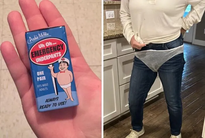 Save A Friend From A Wardrobe Emergency With Some <a Style="Display:inline;" Href="Https://Www.amazon.com/Accoutrements-12041-Emergency-Underpants/Dp/B003dm3mn4?ie=utf8&linkcode=ll1&tag=bpapple-20&linkid=fd7b8e84d9ee6098ecdfd0c8a6c6bada&language=en_us&ref_=as_li_ss_tl" Target="_blank"><span Style="Font: Inherit; Color: #d74b1f;"> Emergency Underpants</Span>