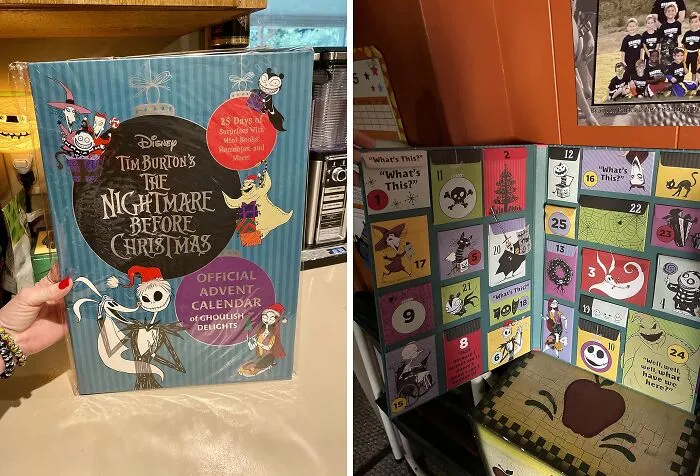 Scream With Delight Over The <a Style="Display:inline;" Href="Https://Www.amazon.com/Nightmare-Before-Christmas-Official-Calendar/Dp/1647224675?crid=86ffzu3482e7&dib=eyj2ijoimsj9.xzn-Edv-Nxokbw4i7oxm3vzill5rhwjwodxdkeqb7qk7lppm-Wk4flm0i3r03eh1qjsfschiunuueh91w7x0uqt2og7yg2zi5ssd9siwql-C-Hrk0savbqmvbnk5105jzjywsrhl8eugovvy2zzpg6bfbkqioxinx3thmpvinklmrynwwebjv3obtt6bf2dg4q4gnb5dmp0f7eago8jn-Orqylwxzfk170acdupcpe2g2kzbn3hvznupab_uyz1d-P2jdl3gddtsny3bxl19zs8frbxmv5gjeah6elz94yq.ghjxsusxihownbmlzzok4elz9anm6cojjwwz7f--Uo4&dib_tag=se&keywords=advent+calendar+2024&qid=1729680225&sprefix=advent+calendar+2024%2caps%2c217&sr=8-131&linkcode=ll1&tag=bpiguana-20&linkid=3a33f7a77d098e117b588b2851d48fd7&language=en_us&ref_=as_li_ss_tl" Target="_blank"><span Style="Font: Inherit; Color: #d74b1f;"> The Nightmare Before Christmas Official Advent Calendar</Span> - A Spooky-Ooky Countdown To Halloween Magic In Christmas!