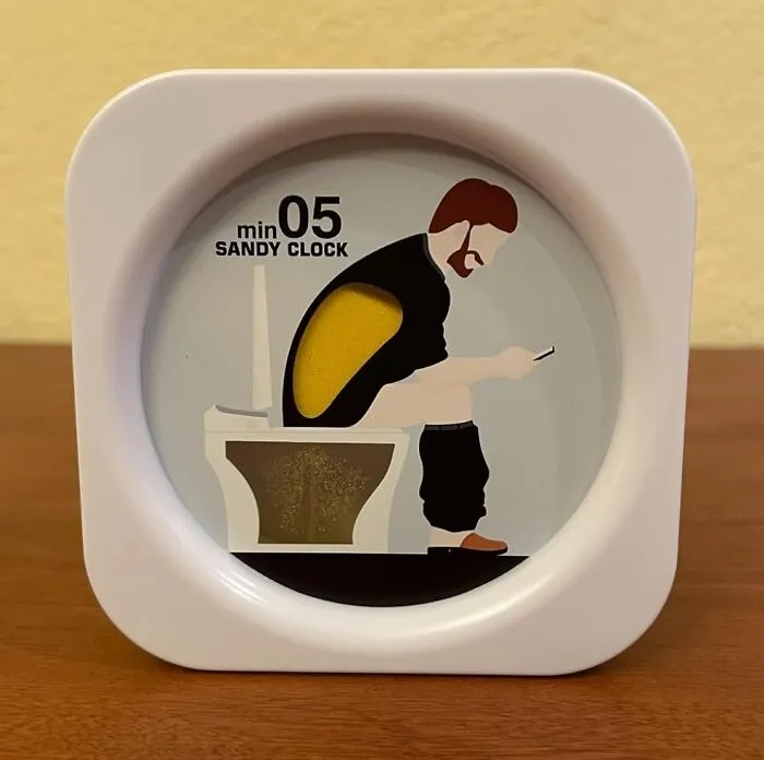 Don't Get Caught Taking A Marathon Session With The <a Style="Display:inline;" Href="Https://Www.amazon.com/Valentines-Gifts-Toilet-Sand-Timer/Dp/B0cgrz9tmp?ie=utf8&linkcode=ll1&tag=bpapple-20&linkid=ac580390222f5bf7d01dd7b28df9f5cc&language=en_us&ref_=as_li_ss_tl" Target="_blank"><span Style="Font: Inherit; Color: #d74b1f;"> Toilet Timer</Span>, The Ultimate Bathroom Boss