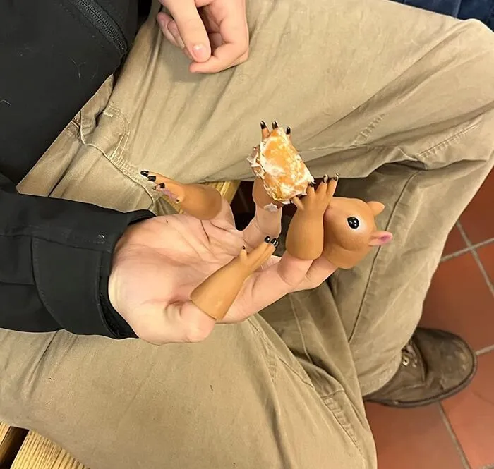 Go Nuts For A Friend's Love Of Whimsy With The <a Style="Display:inline;" Href="Https://Www.amazon.com/Squirrel-Finger-Puppet-Toys-Set/Dp/B08sbn1yjd?ie=utf8&linkcode=ll1&tag=bpapple-20&linkid=57277bddbaaf2705da2092b58cb21266&language=en_us&ref_=as_li_ss_tl" Target="_blank"><span Style="Font: Inherit; Color: #d74b1f;"> Squirrel Finger Puppet Set</Span>