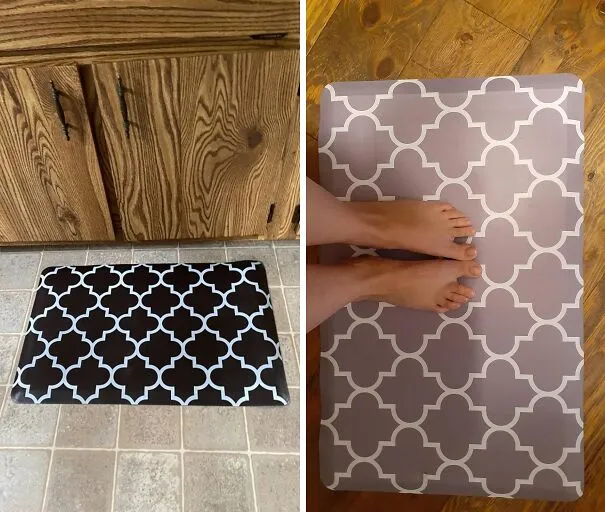 Step Up To Comfort In The Kitchen With The <a Style="Display:inline;" Href="Https://Www.amazon.com/Dp/B08vd786wg?ascsubtag=7682742%2c13%2c27%2cd%2c0%2c0%2c0%2c900%3a2%3b974%3a1%3b1125%3a2%3b1338%3a1%3b1352%3a1%2c46982663%2c0%2c0%2cgoogle&btn_ref=srctok-F88f4bbac33a8c70&th=1&linkcode=ll1&tag=bpiguana-20&linkid=f199efe4e18c60f07c089da3f4e85965&language=en_us&ref_=as_li_ss_tl" Target="_blank"><span Style="Font: Inherit; Color: #d74b1f;"> Anti-Fatigue Cushioned Kitchen Mat</Span>, A Supportive Sidekick That Soothes Your Feet And Keeps You Cooking All Day Long