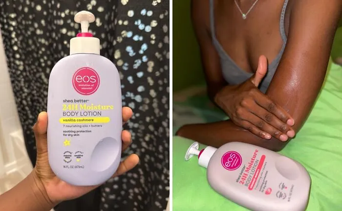 Quench Dry Winter Skin With The Rich And Nourishing <a Style="Display:inline;" Href="Https://Www.amazon.com/Eos-Lotion-Fragrance-24-Hour-Hydration/Dp/B0c7wtpt64?dib=eyj2ijoimsj9.dq6swkadvmihfsshedfvgnsnaw-D-U2azirrrp4qeh9nnpg_xpw-Ynerg2jw_ipdzhio6gw2qaw38tsqkxwo6p1ea-21w3x0oim5dt8eg5l2ufhbwfqpn2jyp0dvonyyusm07xqpklfkhgu4fxlrqr7gz_o0d37b1d20_iuzxeoy0bcwwwpmlvd0utzfx5vktyd3edvztrrljcwgpsixx9e2lzielxava8pm8psow3oxt-Nbvl0owaxqwb3wuboht3g4eficcpqzl9yd--6dkv26txoq0n5_u8bc434tmke.neezjym6sunl5ajbx49aajg5putgg72soue20vyrthc&dib_tag=se&keywords=winter%2bbody%2bmoisturizer&qid=1729851137&rdc=1&sr=8-5&th=1&linkcode=ll1&tag=bpfrog-20&linkid=0047e909bec0f5aec4fd40f8e81e93a7&language=en_us&ref_=as_li_ss_tl" Target="_blank"><span Style="Font: Inherit; Color: #d74b1f;"> Shea Better Body Lotion</Span>