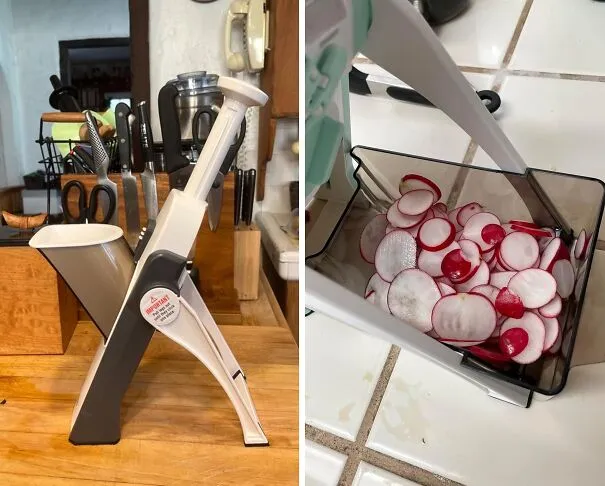 Slice, Dice, And Julienne With Precision And Ease Using The <a Style="Display:inline;" Href="Https://Www.amazon.com/Dp/B07xzyv3wj?ascsubtag=6321567%2c17%2c52%2cd%2c0%2c0%2c0%2c900%3a2%3b974%3a1%3b1125%3a2%3b1338%3a1%3b1352%3a1%2c18565036%2c0%2c0&th=1%25252cgoogle%252cgoogle%2cgoogle&btn_ref=srctok-Fce8b5173b3509d2&linkcode=ll1&tag=bpelk-20&linkid=c0b2bec0a3711b4c2e78da023fcda759&language=en_us&ref_=as_li_ss_tl" Target="_blank"><span Style="Font: Inherit; Color: #d74b1f;"> Mandoline Slicer</Span>, A Razor-Sharp Kitchen Tool That Makes Prep Work A Cut Above The Rest