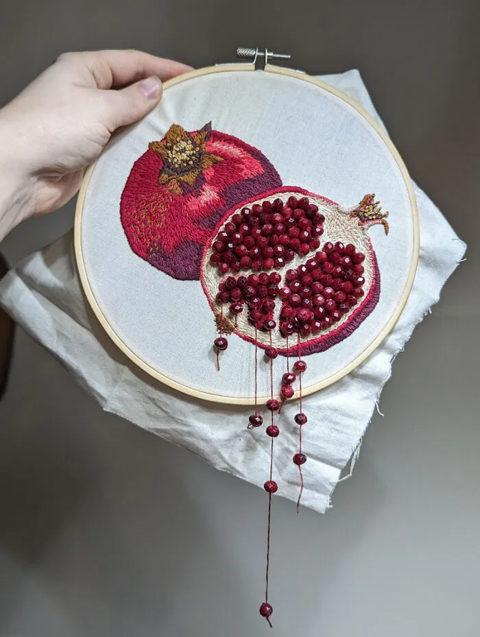 Pomegranate Embroidery Club?