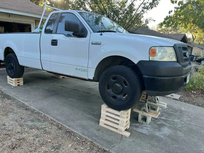 Cousin Wants Help Pulling His Transmission…