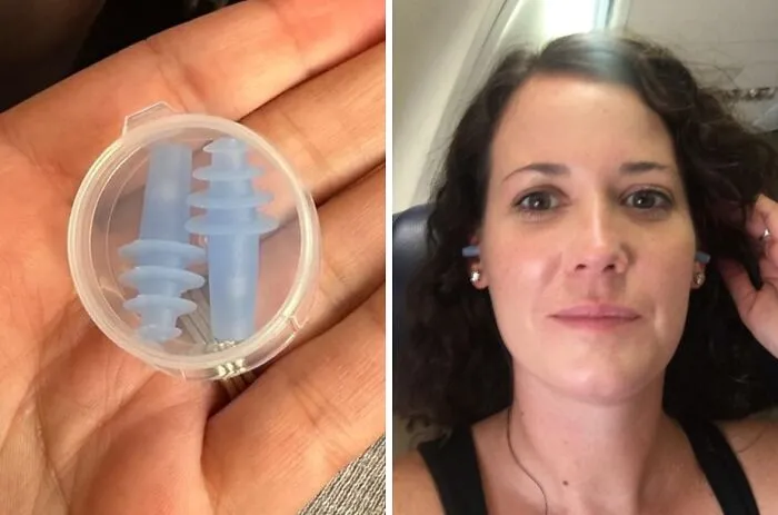 These    <a Style="Display:inline;" Href="Https://Www.amazon.com/Earplanes-1-21001-3pk-Earplanes-Earplugs-Pairs/Dp/B001htwl8c?ie=utf8&linkcode=ll1&tag=bplemon-20&linkid=f77854174bf3d7ff2ec9ecffb445d12f&language=en_us&ref_=as_li_ss_tl" Target="_blank"><span Style="Font: Inherit; Color: #d74b1f;"> Ear Protection Earplugs</Span> Don't Just Protect Your Sanity, They Can Also Bring Much Needed Relief From Airplane Ears