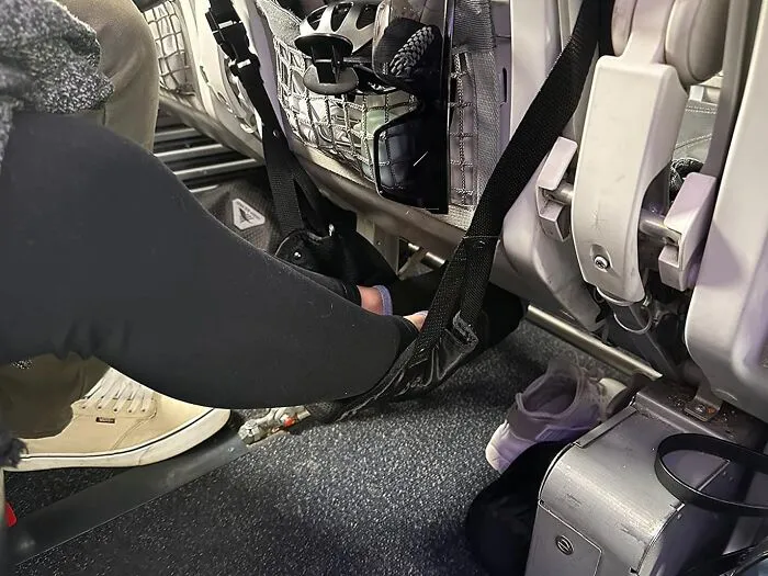 Soften The Strain On Your Travels With The   <a Style="Display:inline;" Href="Https://Www.amazon.com/Airplane-Footrest-Foot-Hammock-Travel-Essentials-Rest/Dp/B07sk6zflm?ie=utf8&th=1&linkcode=ll1&tag=bplemon-20&linkid=0c2a1c3c8629da0dea49076e66f07a65&language=en_us&ref_=as_li_ss_tl" Target="_blank"><span Style="Font: Inherit; Color: #d74b1f;"> Airplane Foot Hammock</Span>