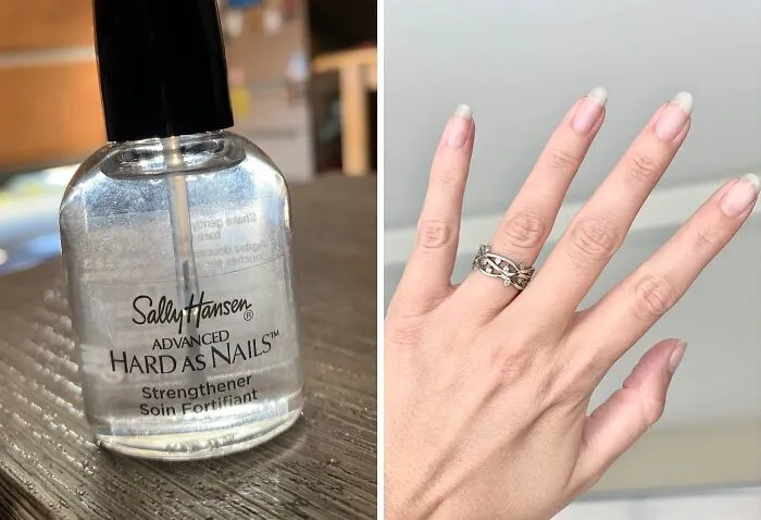 Strengthen And Shield Brittle Winter Nails With The Fortifying <a Style="Display:inline;" Href="Https://Www.amazon.com/Sally-Hansen-Advanced-Nails-Fluid/Dp/B0046mlzlg?crid=e1mnop1l91sw&dib=eyj2ijoimsj9.nbxhsritskyk88vydaizxfzy03zqdzyuiazqzdlo4k3-K1rid7cqsuanrwy72nhune-Sji_ivrsfciyn2tksgb1xurvcma5d-Lbqbv_s4meeattrohruyn4w9o57jqg19p4nez_6fvjnz6qdszbnofeup3zrr3qpyunykmda8jjg-Neirrvqypdjpc1qaohniki9at88ufi-Wr2b_xpt8d2so3lrwq_snyhu5vlkpwsqeahtgtpt8dgzg45shnr6d7e0sb-H9qmdkgue5laoj9x198rrii3oi11ktbutkns.asm1v_hklyh5cr9w5pogflujgfd20codbuwrup73va4&dib_tag=se&keywords=nail%2bhardener&qid=1729850491&sbo=rzvfv%2f%2fhxdf%2bo5021pansa%3d%3d&sprefix=nail%2bhar%2caps%2c223&sr=8-5&th=1&linkcode=ll1&tag=bpfrog-20&linkid=5f1acef33b2fa6fe5b87e62e4d4f340b&language=en_us&ref_=as_li_ss_tl" Target="_blank"><span Style="Font: Inherit; Color: #d74b1f;"> Sally Hansen Advanced Hard As Nails</Span>
