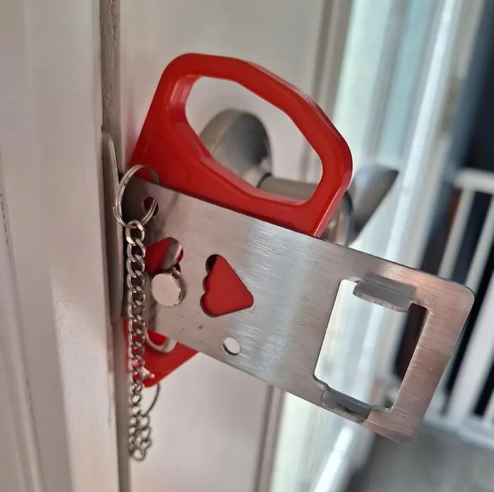 Keep Your Travel Doorways Secure With The   <a Style="Display:inline;" Href="Https://Www.amazon.com/Portable-Security-Additional-Traveling-Apartment/Dp/B08l7dnxt9?ie=utf8&th=1&linkcode=ll1&tag=bplemon-20&linkid=d800d445792cf0b1685c9c69af6a4d42&language=en_us&ref_=as_li_ss_tl" Target="_blank"><span Style="Font: Inherit; Color: #d74b1f;"> Portable Door Safety Lock</Span>, A Compact, Yet Mighty Protector That'll Give You Peace Of Mind In Any Hotel Room, Airbnb, Or Foreign Abode