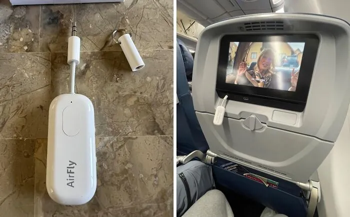 Escape With The   <a Style="Display:inline;" Href="Https://Www.amazon.com/Twelve-South-Transmitter-Noise-Cancelling-Headphones/Dp/B0bqzbmxd4?ie=utf8&linkcode=ll1&tag=bplemon-20&linkid=f48dddcea52dbcae209ff8bf15944888&language=en_us&ref_=as_li_ss_tl" Target="_blank"><span Style="Font: Inherit; Color: #d74b1f;"> Bluetooth Earphone Transmitters For In-Flight Entertainment</Span>, Because Who Needs Screaming Babies And Cropdusting Overhead Announcements When You Can Have Your Own Personal Soundtrack (Just Don't Forget Your Noise-Cancelling Headphones)?