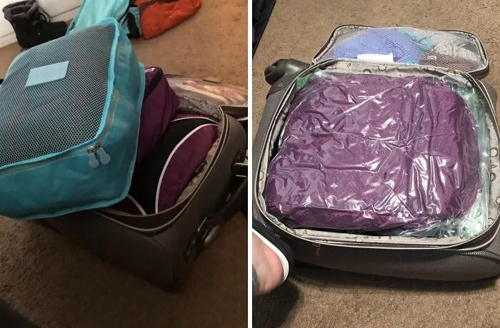 Shrink Your Swollen Luggage, Sans Suction, With The   <a Style="Display:inline;" Href="Https://Www.amazon.com/Chestnut-Roll-Up-Compression-Essentials-Suitcases/Dp/B01gep4jga?ie=utf8&linkcode=ll1&tag=bplemon-20&linkid=70b8fcefa556118c767e78700be68b65&language=en_us&ref_=as_li_ss_tl" Target="_blank"><span Style="Font: Inherit; Color: #d74b1f;"> Compression Bags (No Vacuum Needed)</Span>, The Perfect Solution For Those Who Like To Pack Light, But Wish They Could Literally Shrink Their Bags
