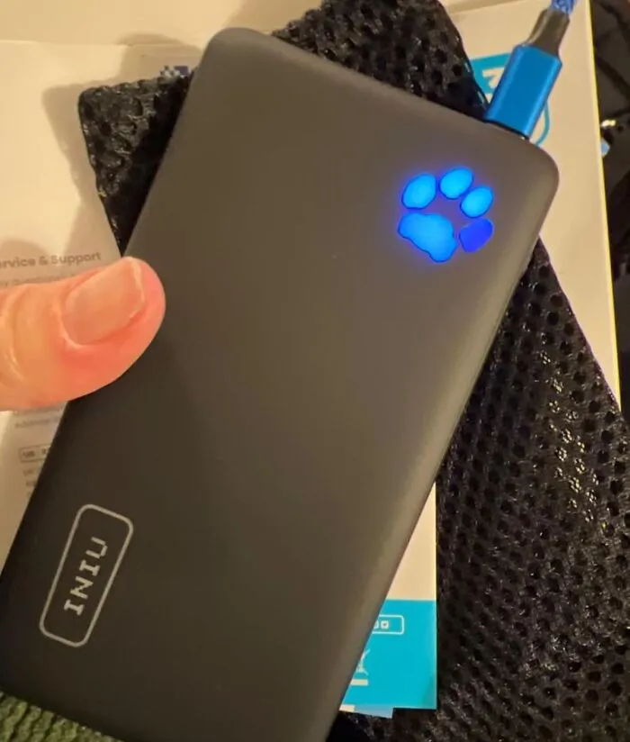 Recharge On The Go With The   <a Style="Display:inline;" Href="Https://Www.amazon.com/Iniu-High-Speed-Flashlight-Powerbank-Compatible/Dp/B07czdxdg8?ie=utf8&linkcode=ll1&tag=bplemon-20&linkid=d74f3813984e2d5cdd0d8a40716c6abb&language=en_us&ref_=as_li_ss_tl" Target="_blank"><span Style="Font: Inherit; Color: #d74b1f;"> Portable Charger</Span>, Because Even The Most High-Tech Of Humans Aren't Immune To The Occasional Power Outage 
