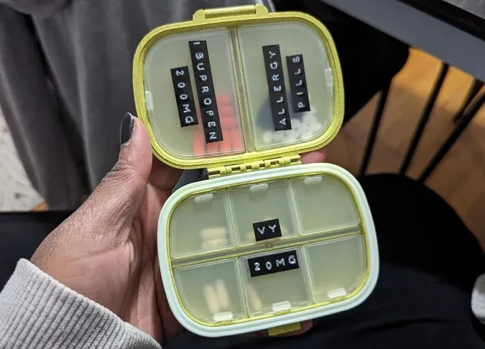 Corral Your Capsules And Conquer The Chaos Of Travel With The   <a Style="Display:inline;" Href="Https://Www.amazon.com/Compartments-Organizer-Moisture-Portable-Container/Dp/B083fj5lmj?ie=utf8&linkcode=ll1&tag=bplemon-20&linkid=47beaf3ae303587bbfea995af76b3e71&language=en_us&ref_=as_li_ss_tl" Target="_blank"><span Style="Font: Inherit; Color: #d74b1f;"> Travel Pill Organizer</Span>, A Tidy And Trustworthy Sidekick For The Modern Medicated Traveler