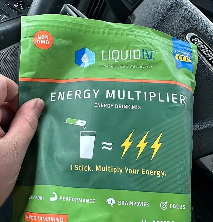 A Battery Boost In A Stick, No Charging Required With   <a Style="Display:inline;" Href="Https://Www.amazon.com/Dp/B0csmdfqxv?_encoding=utf8&psc=1&linkcode=ll1&tag=bpcheetah-20&linkid=bd8bf7b6edc59b3dc1be1c6123d08f12&language=en_us&ref_=as_li_ss_tl" Target="_blank"> <span Style="Font:inherit;color:#d74b1f;"> Liquid Iv </Span> - Hydration High Five, For When You Feel Lively Less