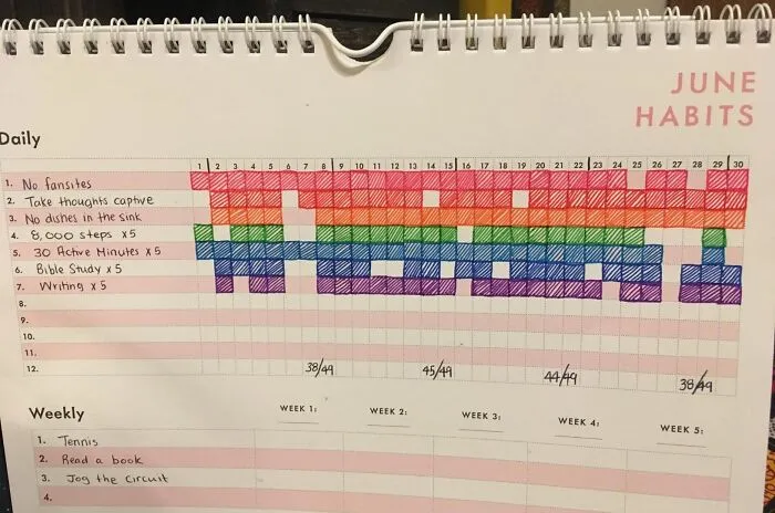 Turn Life Into A Fun Checklist With   <a Style="Display:inline;" Href="Https://Www.amazon.com/Dp/B01n9j5oe8?ascsubtag=6343879%2c17%2c38%2cd%2c0%2c0%2c0%2c900%3a2%3b974%3a2%3b1125%3a1%2c18733498%2c0%2c0%2c0&linkcode=ll1&tag=bpcheetah-20&linkid=07926f7c02ba289940b0b7d82483f23a&language=en_us&ref_=as_li_ss_tl" Target="_blank"> <span Style="Font:inherit;color:#d74b1f;"> Habit Tracker Calendar  </Span> - Who Knew Worrying Less About Forgetting Could Be This Fun?