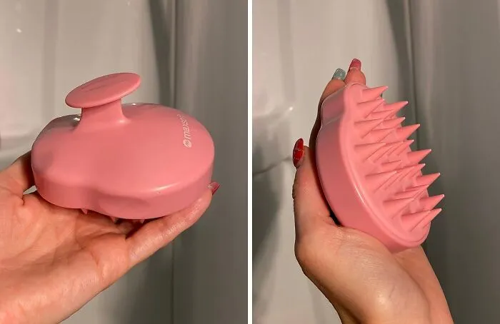 For The Days When Tension Is Pulling Your Hair Try To Wash Away Stress With A    <a Style="Display:inline;" Href="Https://Www.amazon.com/Dp/B074zdxfl6?ascsubtag=6896974%2c26%2c44%2cd%2c0%2c0%2c0%2c900%3a2%3b974%3a2%3b1125%3a1%2c18943495%2c0%2c0%2c0&linkcode=ll1&tag=bpcheetah-20&linkid=4ee49cc2f8476ffd02fbecf5af959355&language=en_us&ref_=as_li_ss_tl" Target="_blank"><span Style="Font:inherit;color:#d74b1f;"> Hair Scalp Massager Shampoo Brush</Span> 
